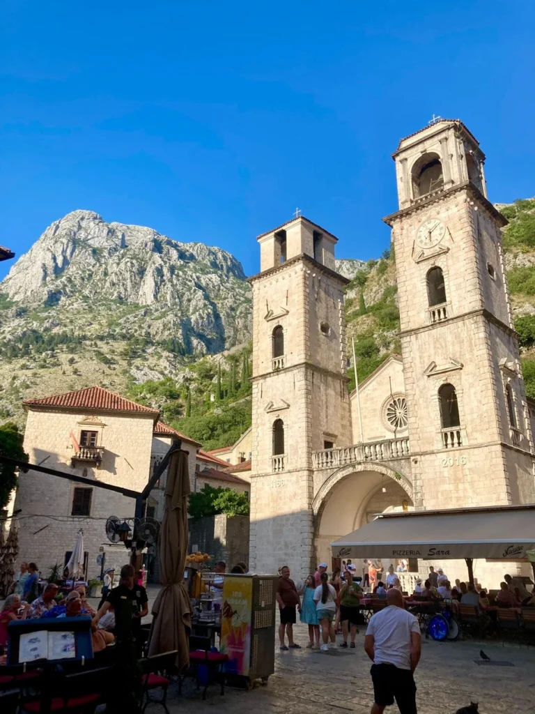 Church in Kotor, Montenegro