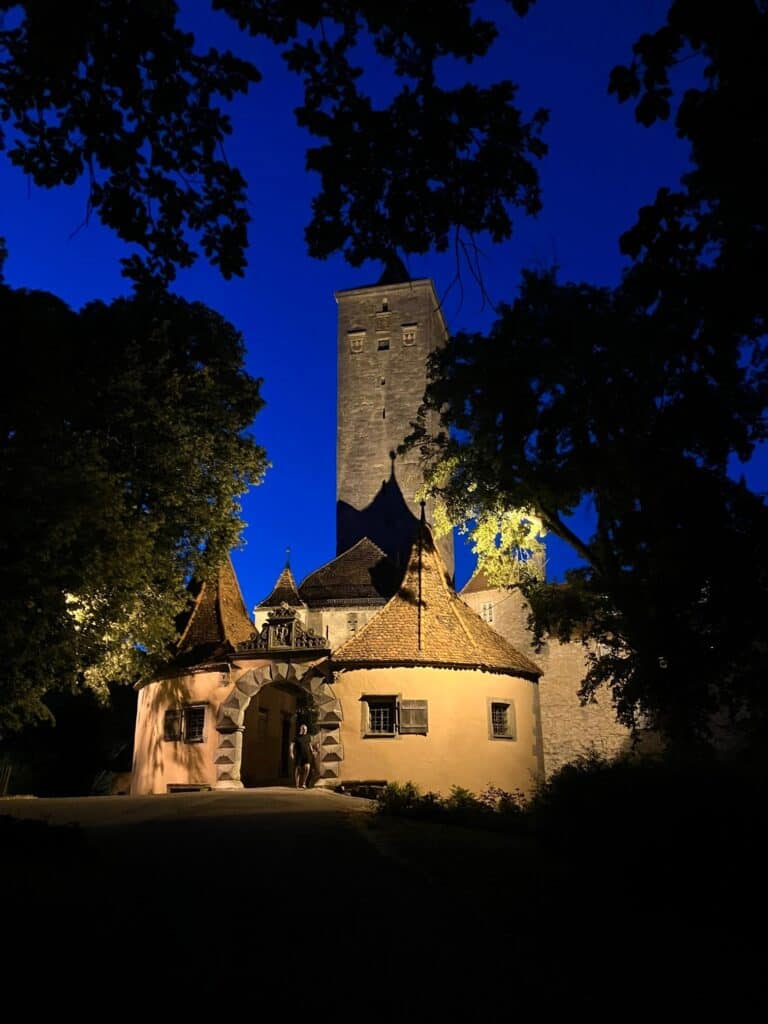 City gate Rothenburg, Germany