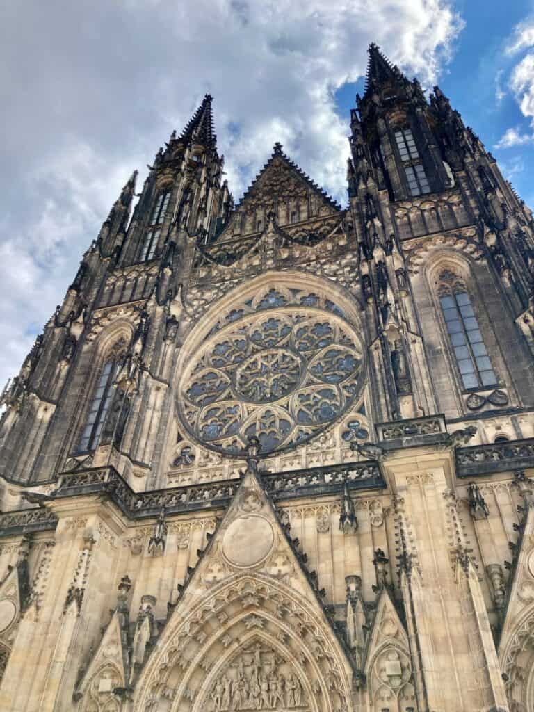 Cathedral in Prague Castle