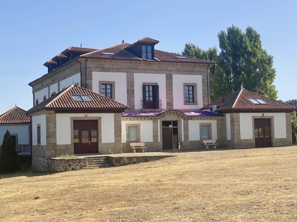 View of Hotel Izan Puerto de Gredos in Barco de Avila, Spain