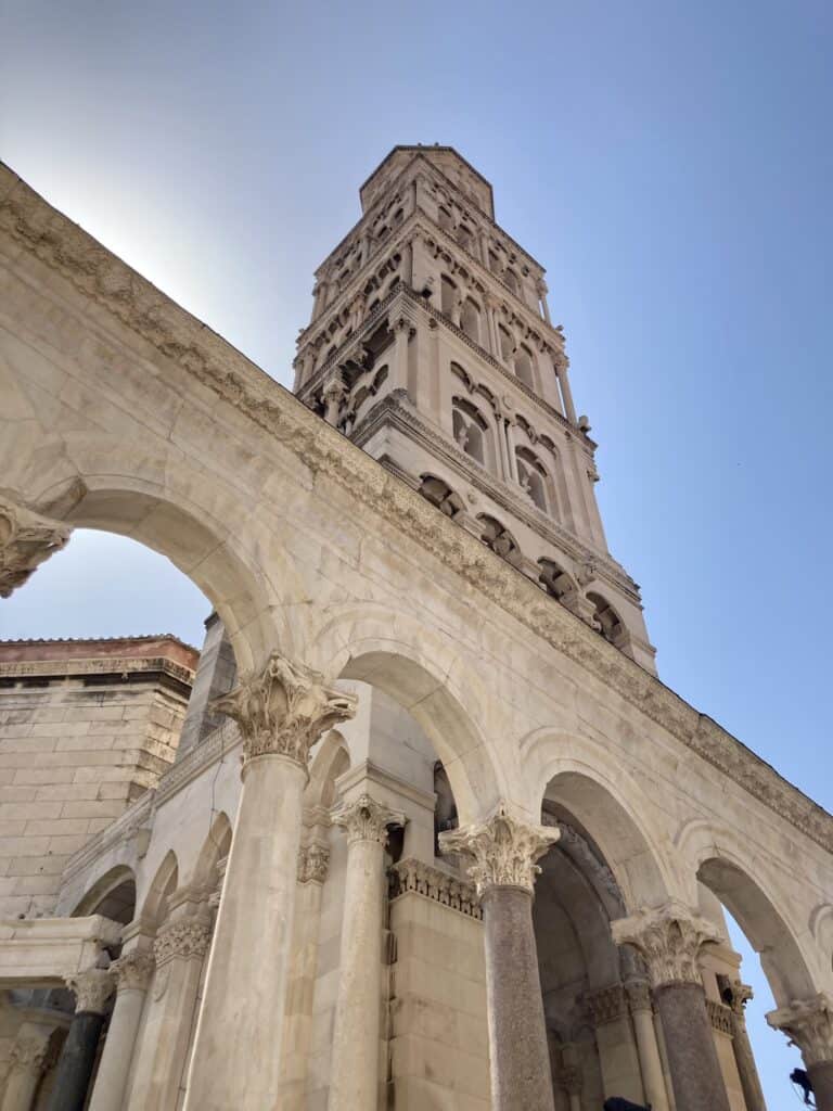 Cathedral of St. Domnius in Split Croatia