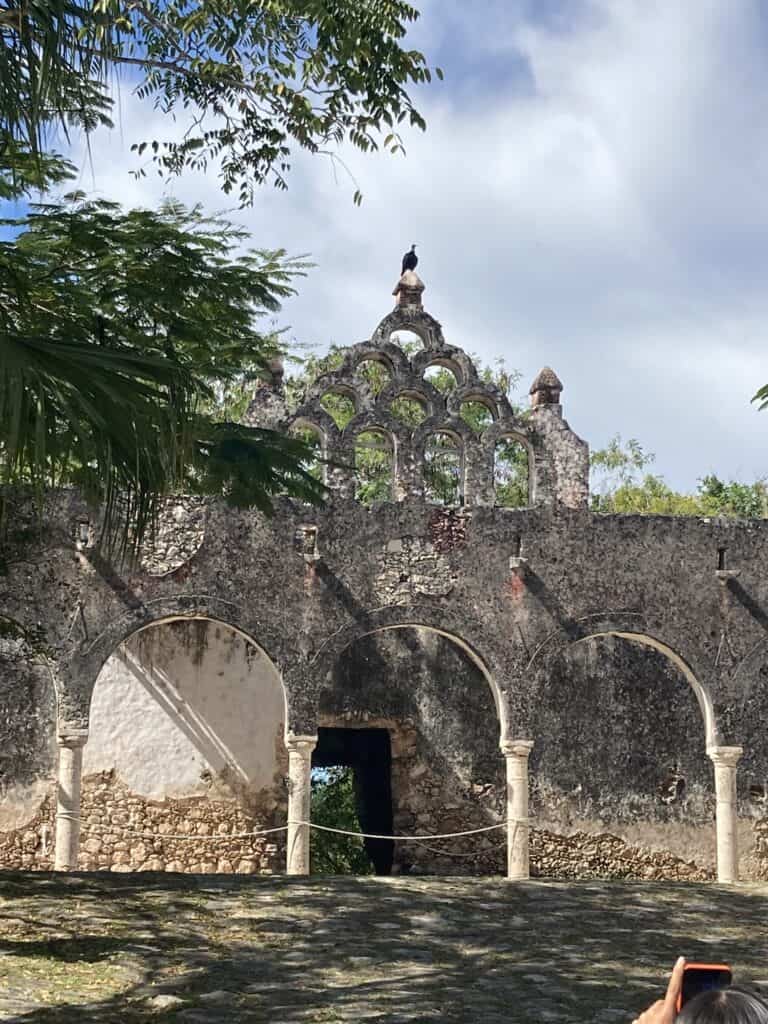 Old hacienda at Hacienda Mucuyche