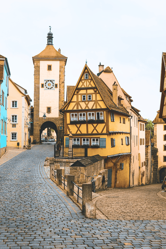 Plonlein, Rothenburg Germany