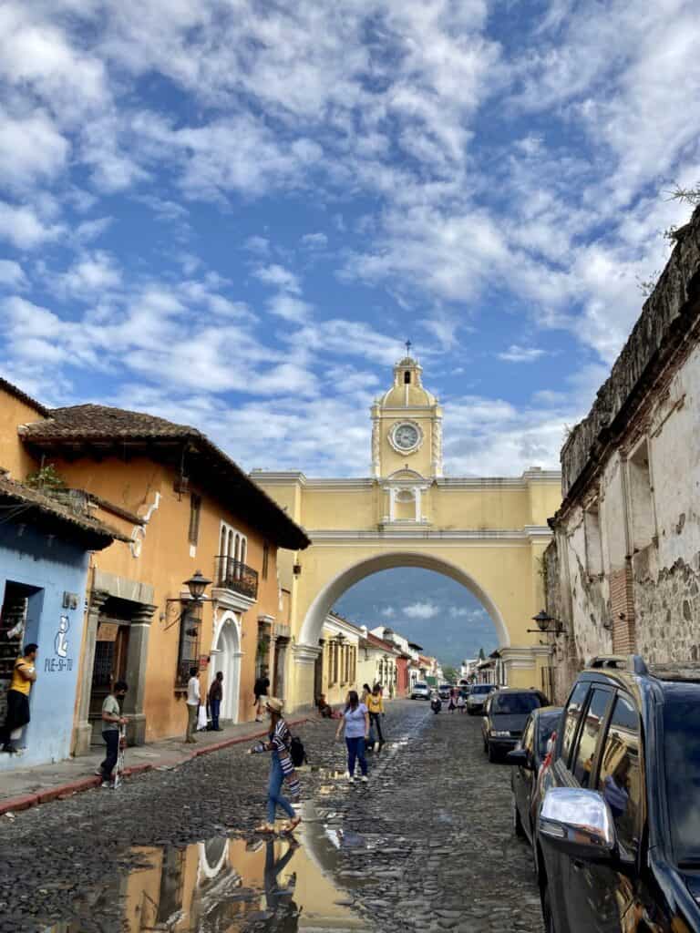 Arco de Santa Catalina in Antigua, Guatemala