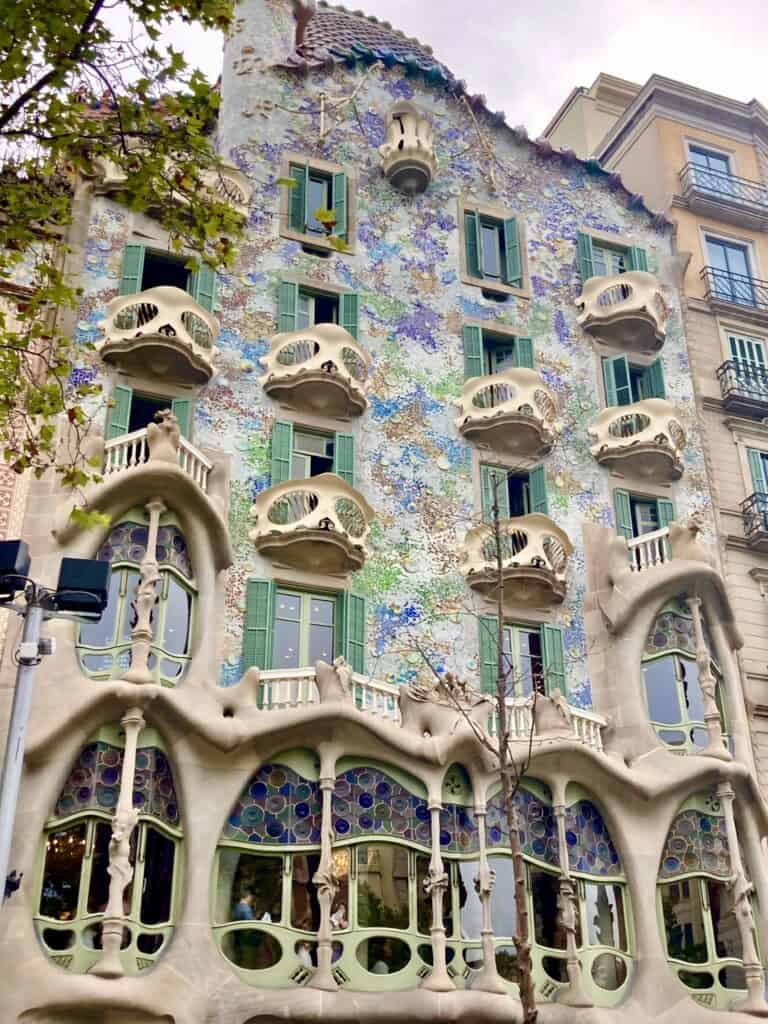 Casa Batllo in Barcelona