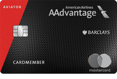 Barclays Aadvantage Aviator card