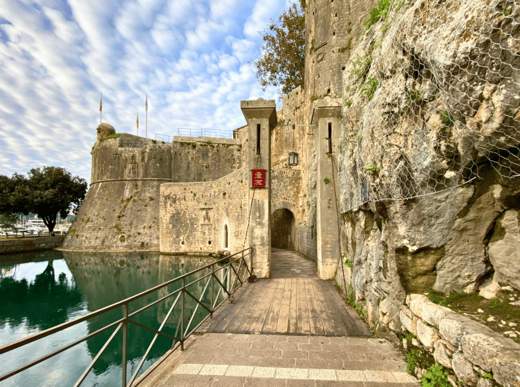 Entrance gate to Kotor, Montenegro