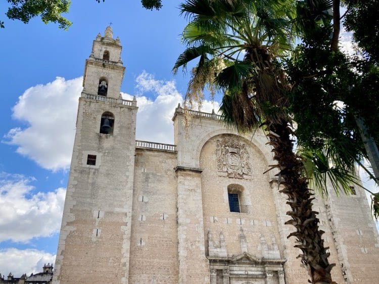 Cathedral in Merida, Mexico