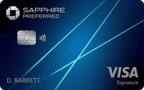 Image of Chase Sapphire Preferred credit card