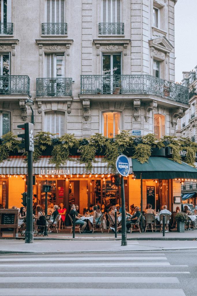 Cafe in Paris