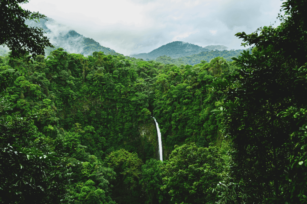 La Fortuna Waterfall, Costa Rica