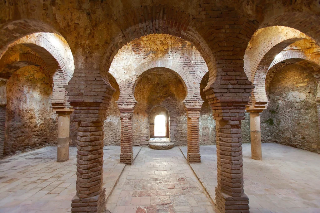 Arab baths in Ronda