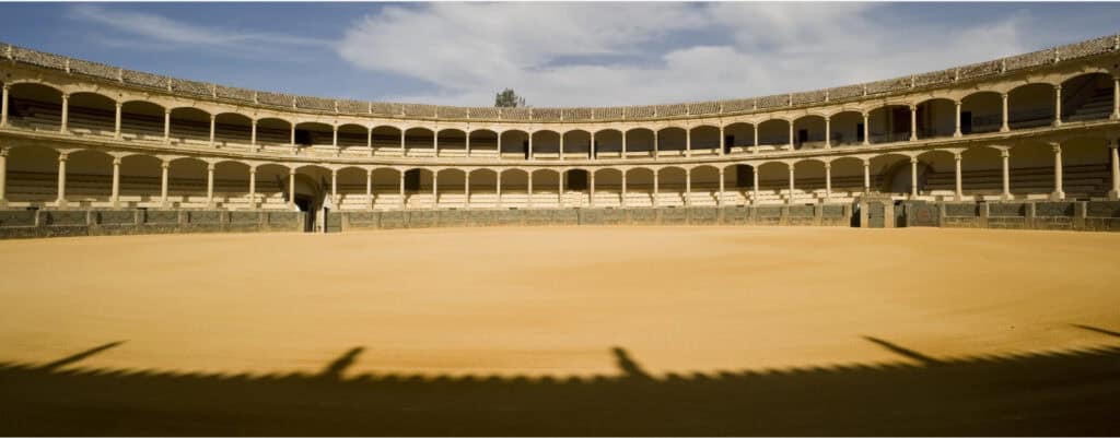 Bullring in Ronda, Spain