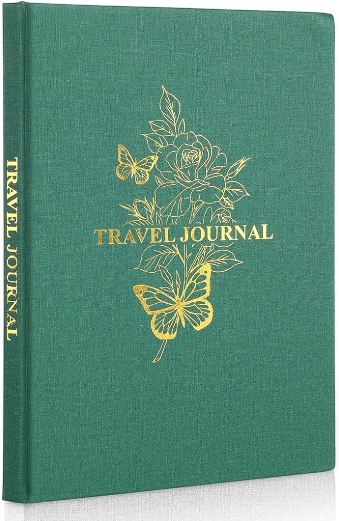 green travel journal 