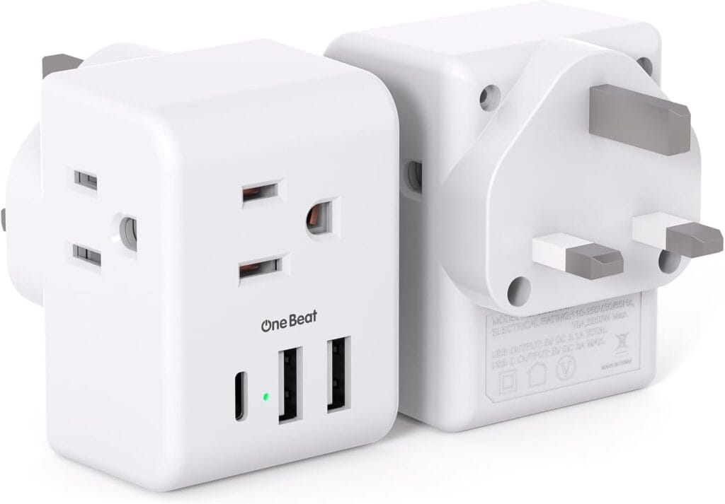 UK and Ireland plug adapter