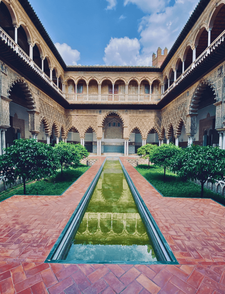 Alcazar of Seville