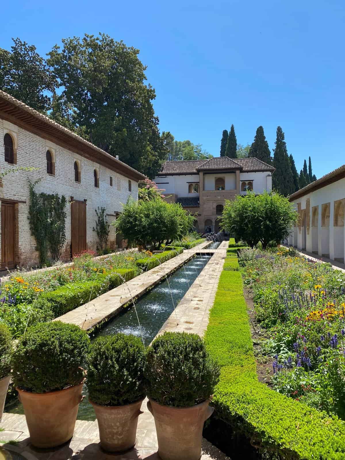 El Generalife in Granada