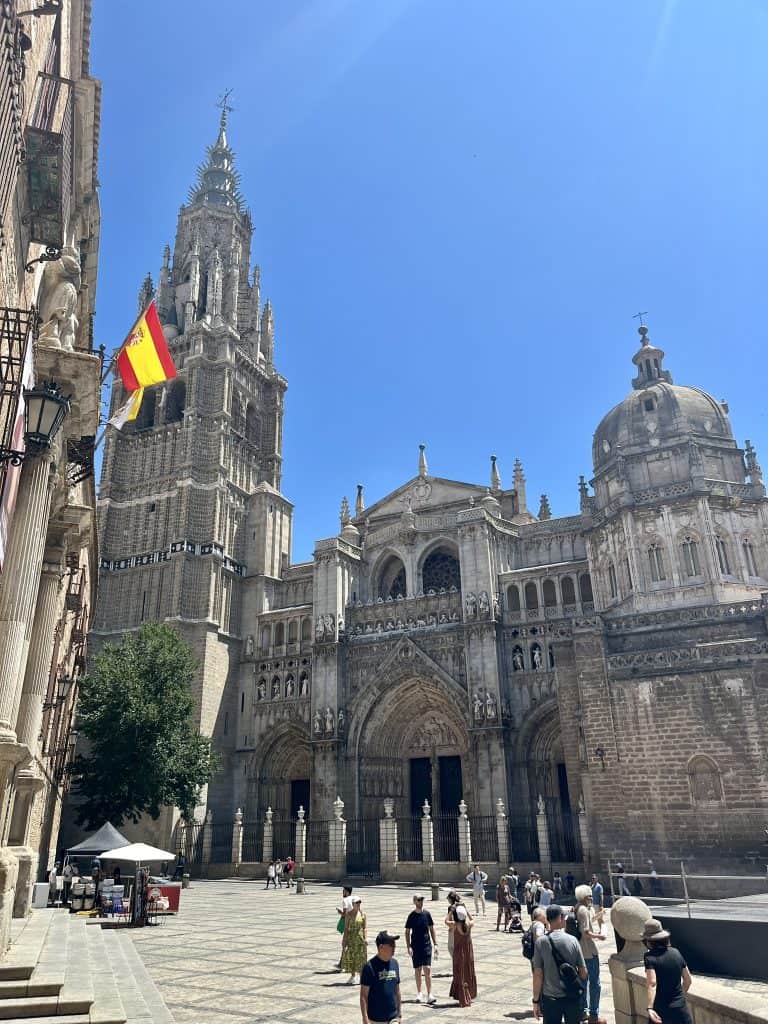 View of Toledo Cathedral