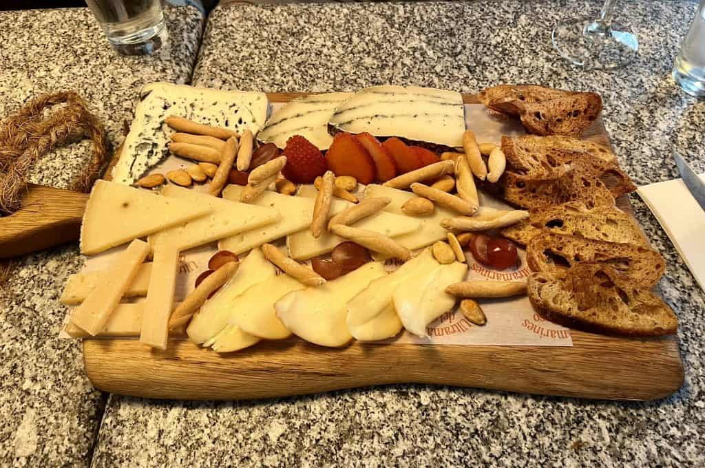 Cheese board