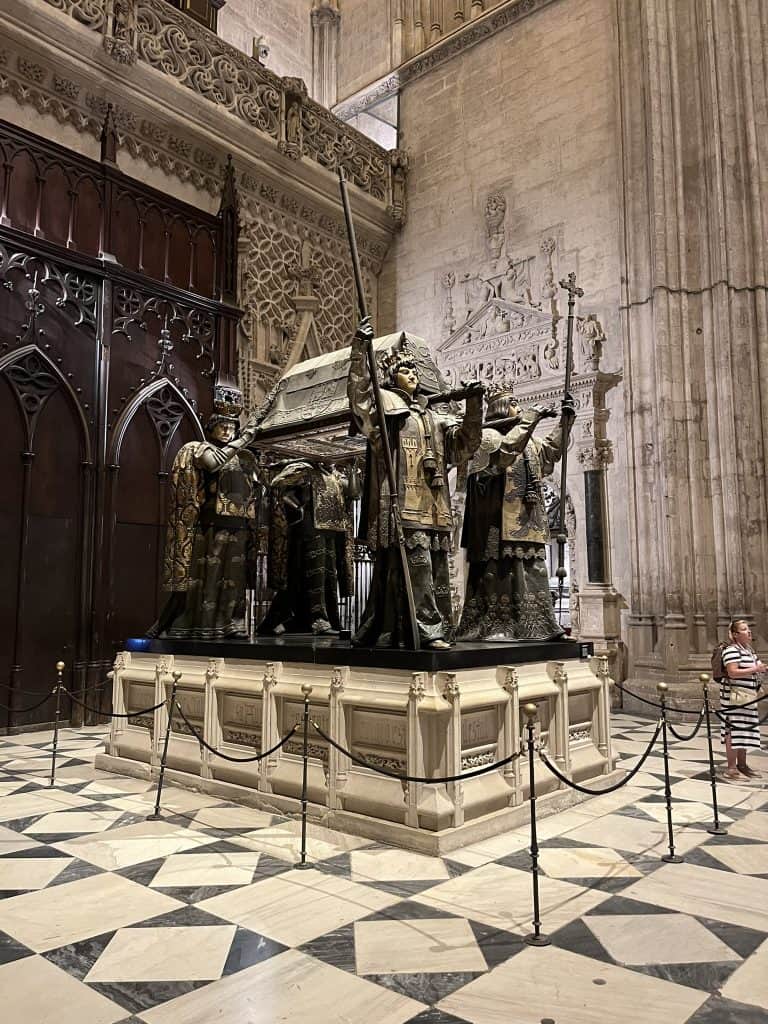 Tomb of Christopher Columbus